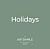 Обои Artsimple Holidays
